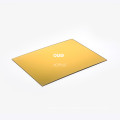 OLEG 2mm 3mm 5mm Gold Silver Mirror Acrylic Sheet Cutting 100% Virgin PMMA High Gloss Decoration